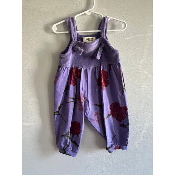 Other - La De Da floral bubble romper 12M